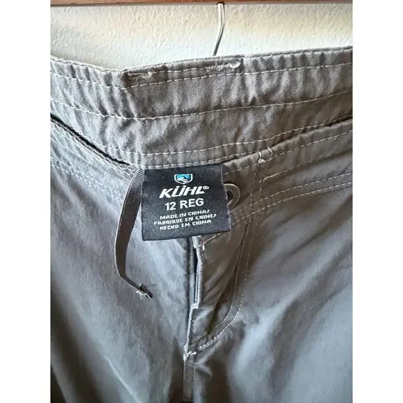 KUHL splash roll up pant women's size 12 reg - Picture 6 of 10